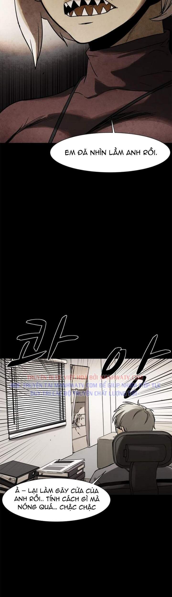 Virus Quái Vật: Chapter 40