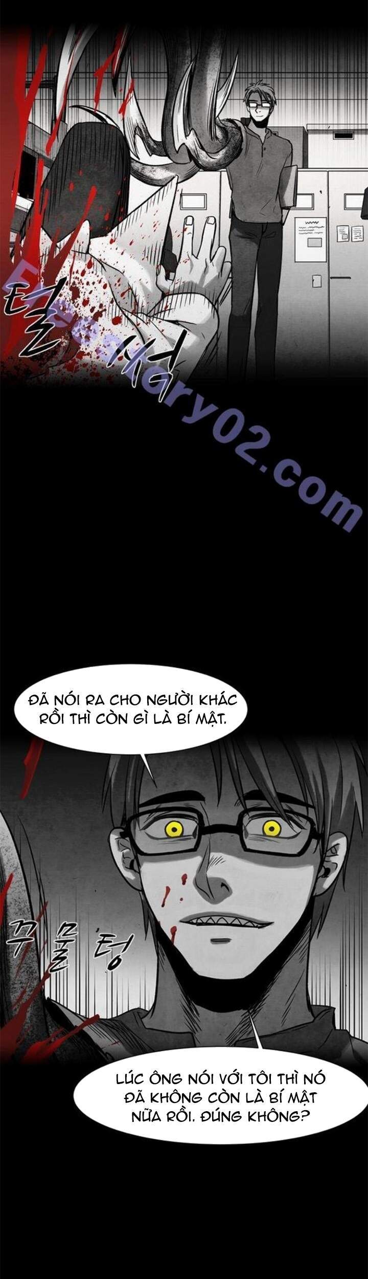 Virus Quái Vật: Chapter 40