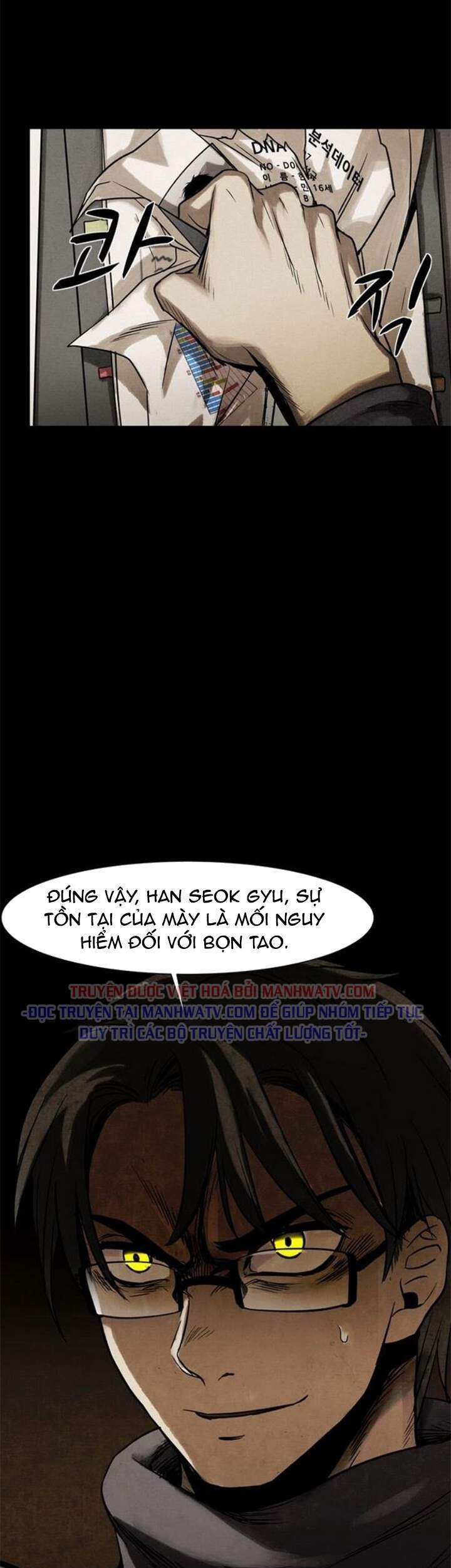 Virus Quái Vật: Chapter 40