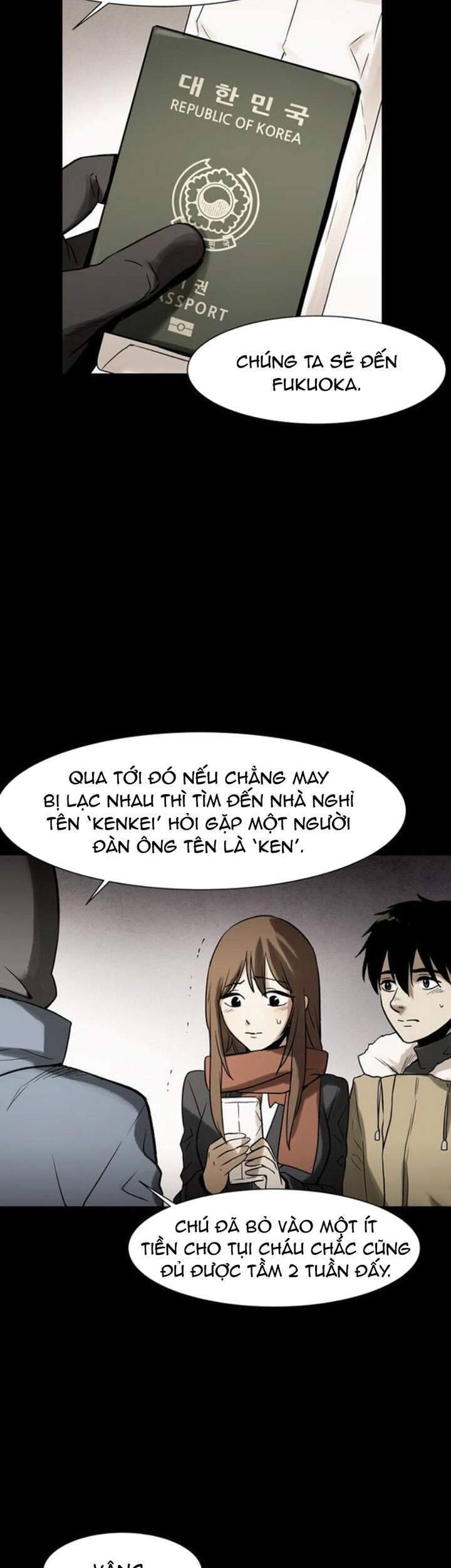 Virus Quái Vật: Chapter 41