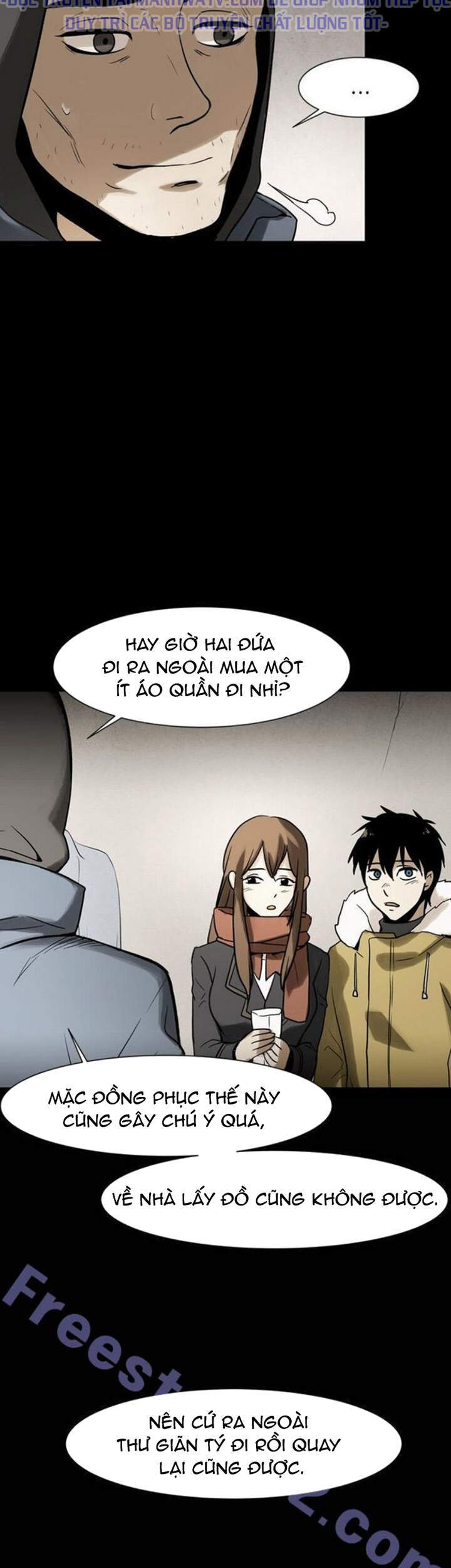 Virus Quái Vật: Chapter 41