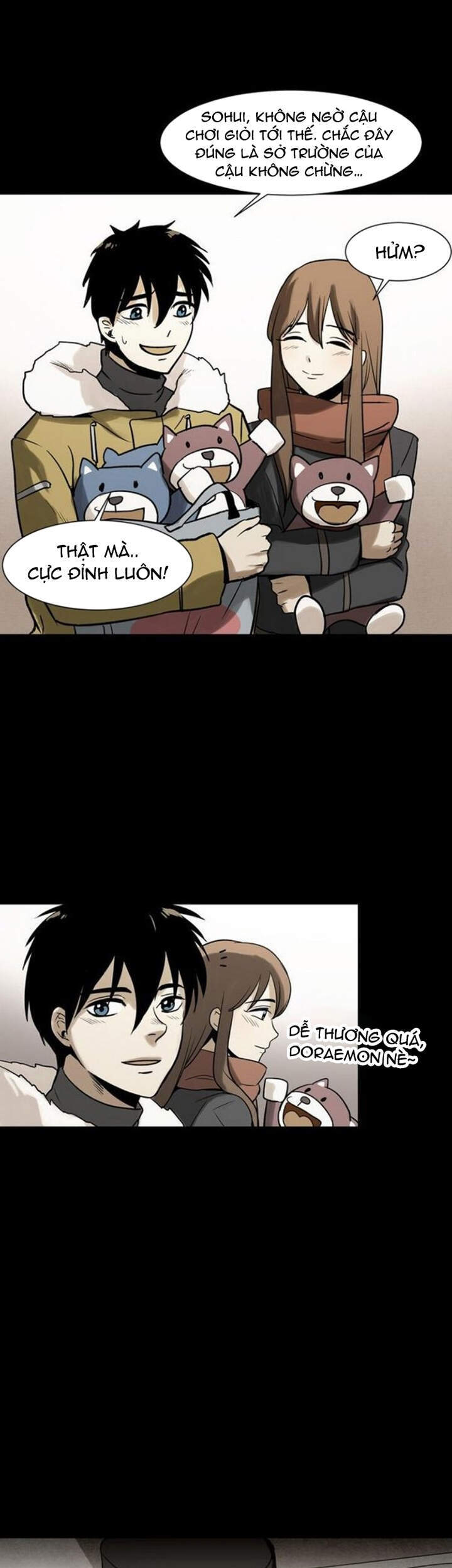 Virus Quái Vật: Chapter 41