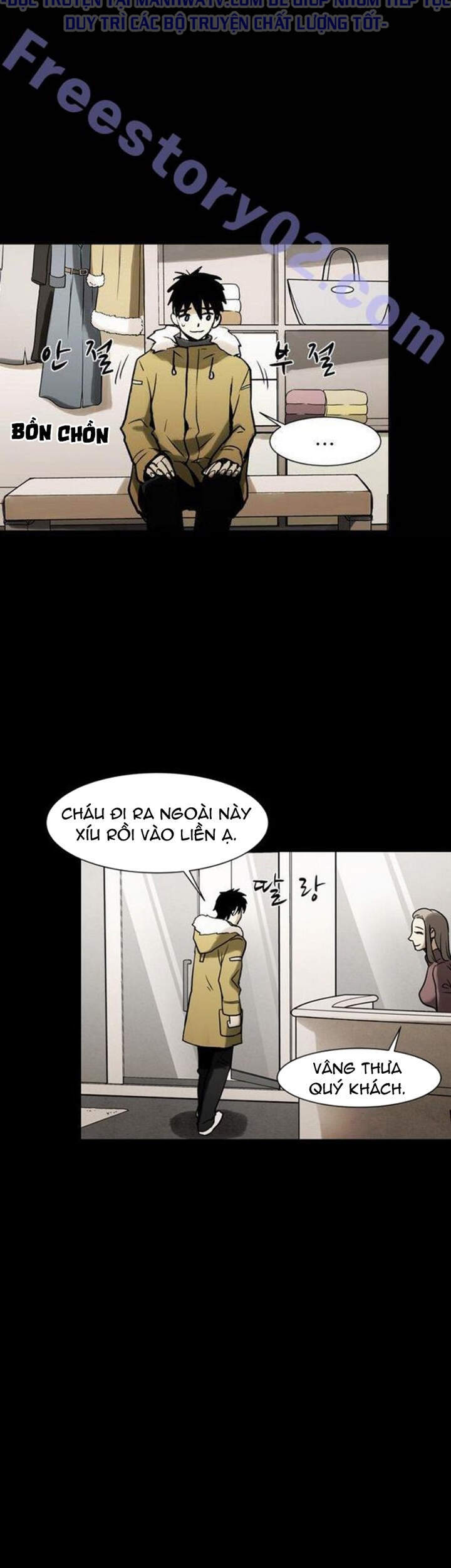 Virus Quái Vật: Chapter 41