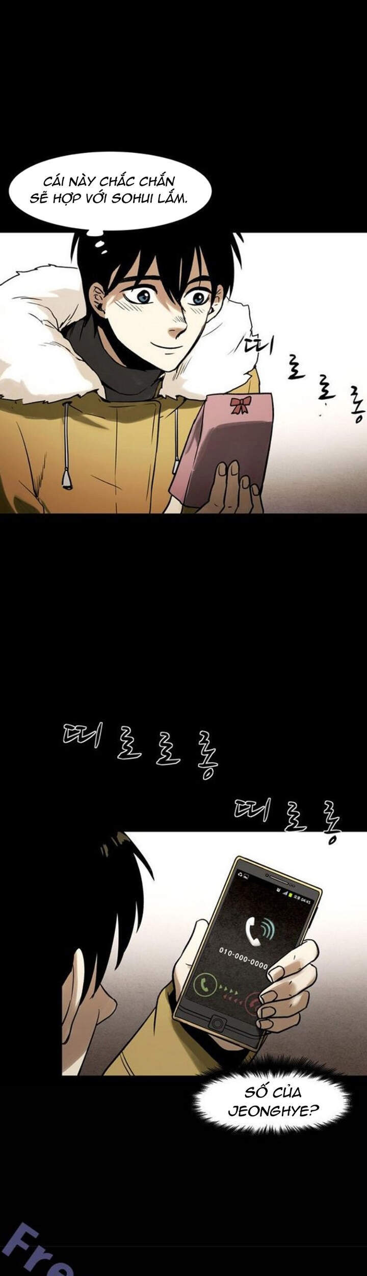 Virus Quái Vật: Chapter 41