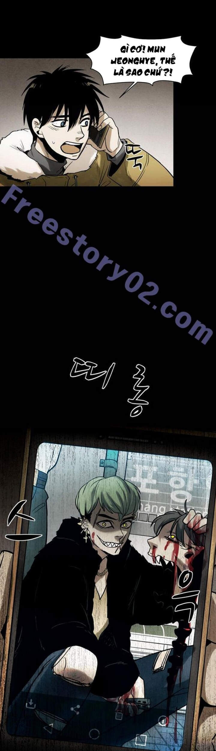 Virus Quái Vật: Chapter 41