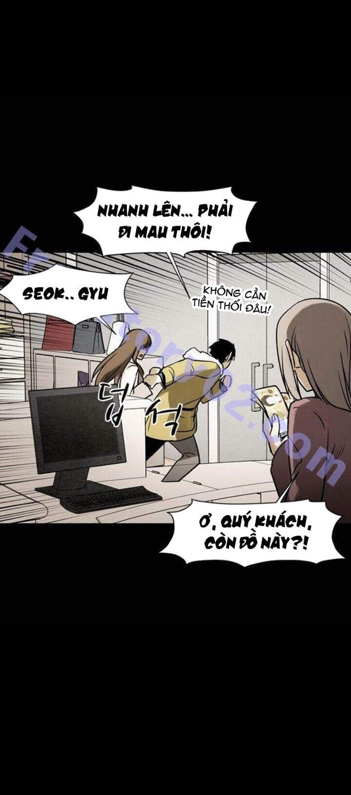 Virus Quái Vật: Chapter 41