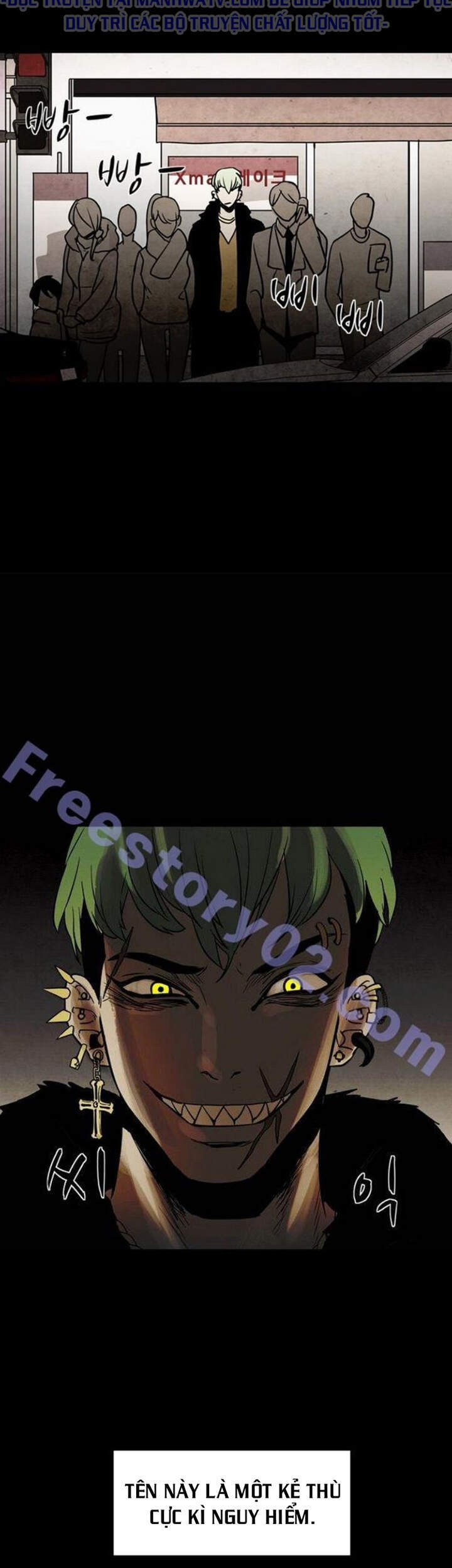 Virus Quái Vật: Chapter 41