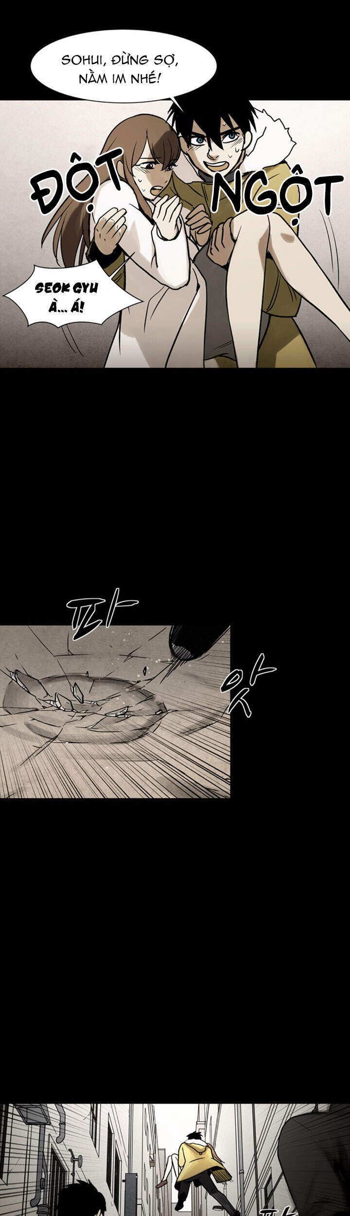 Virus Quái Vật: Chapter 42