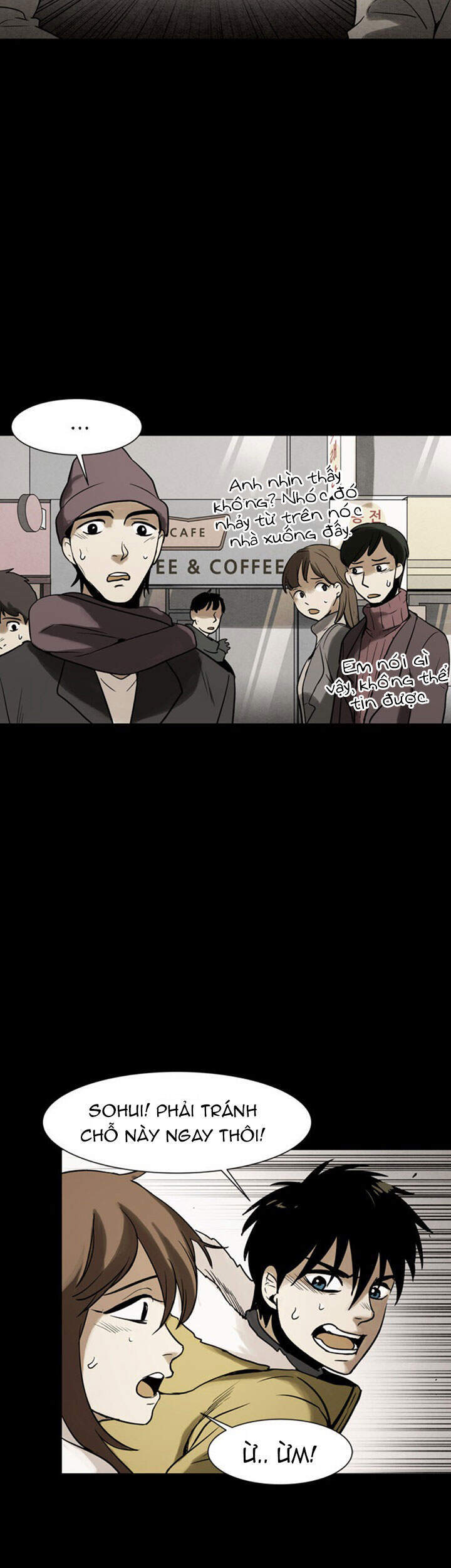 Virus Quái Vật: Chapter 42