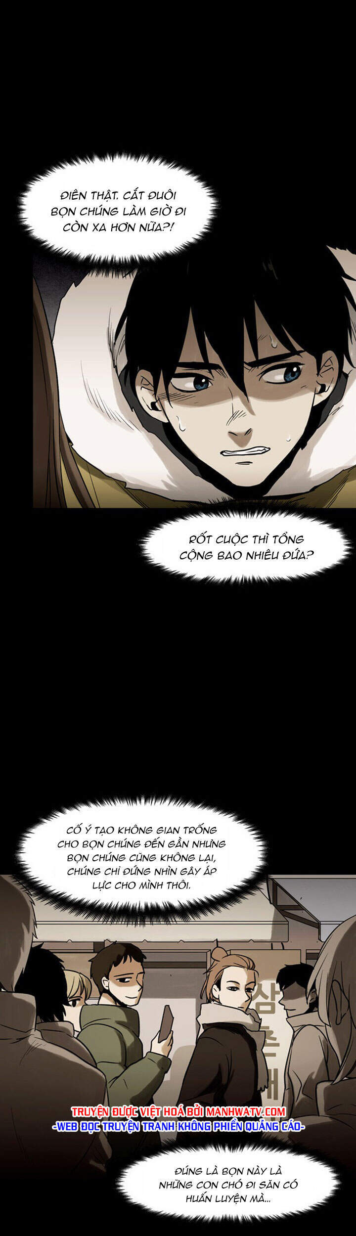 Virus Quái Vật: Chapter 42