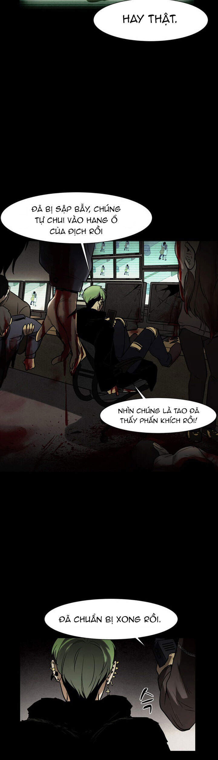 Virus Quái Vật: Chapter 42