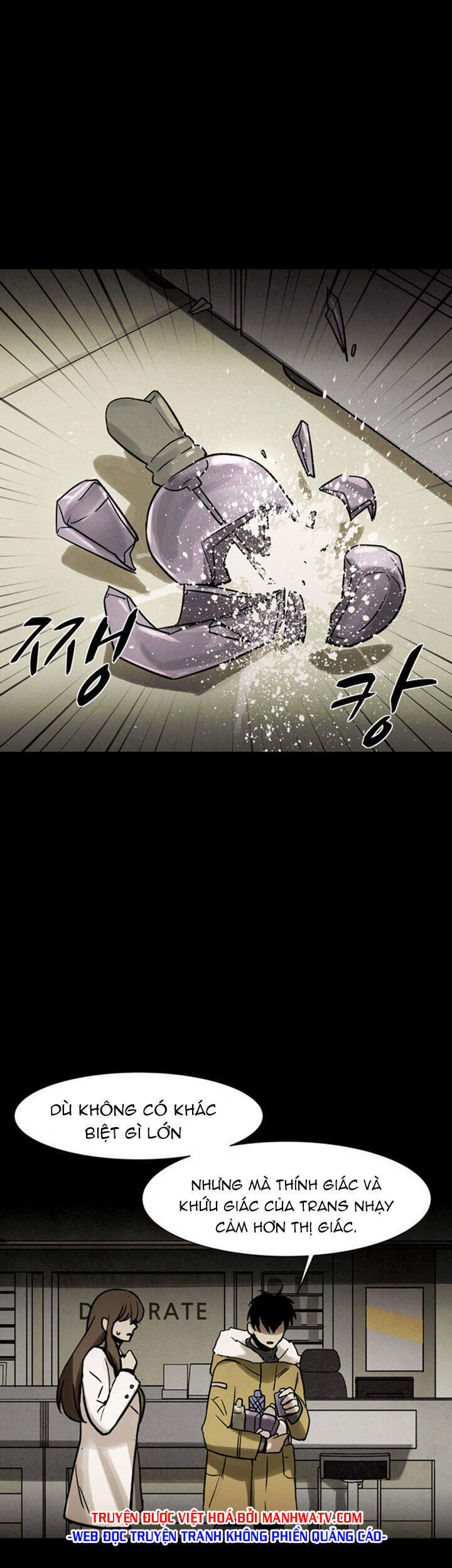 Virus Quái Vật: Chapter 42