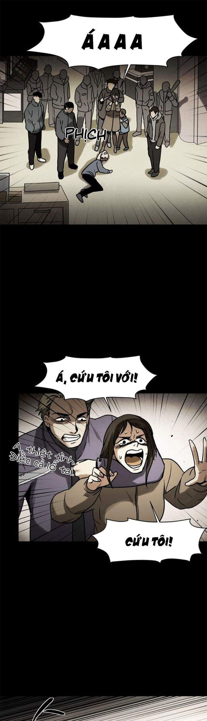 Virus Quái Vật: Chapter 43