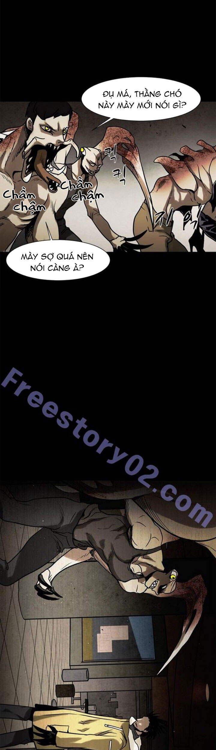 Virus Quái Vật: Chapter 43