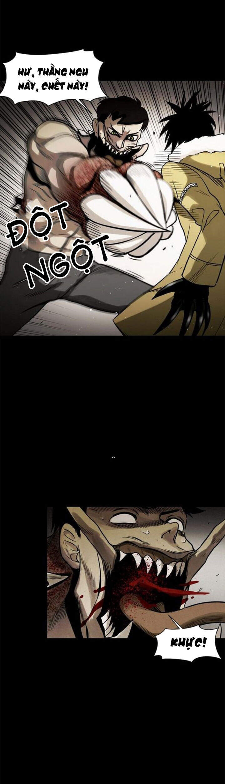 Virus Quái Vật: Chapter 43