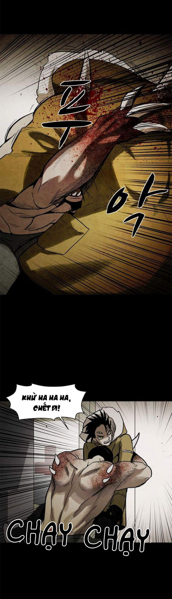 Virus Quái Vật: Chapter 43