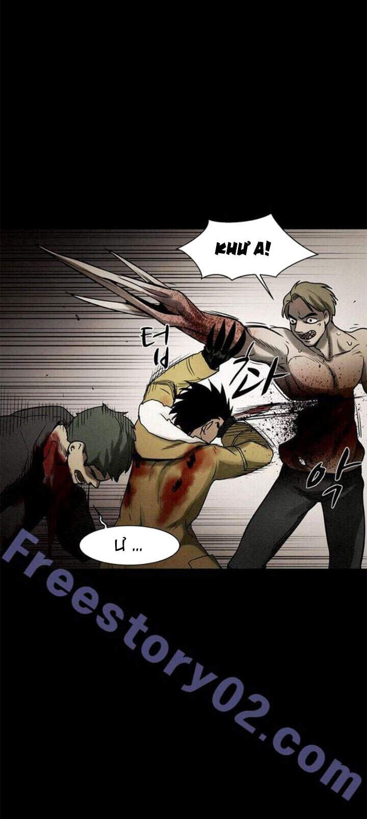 Virus Quái Vật: Chapter 43