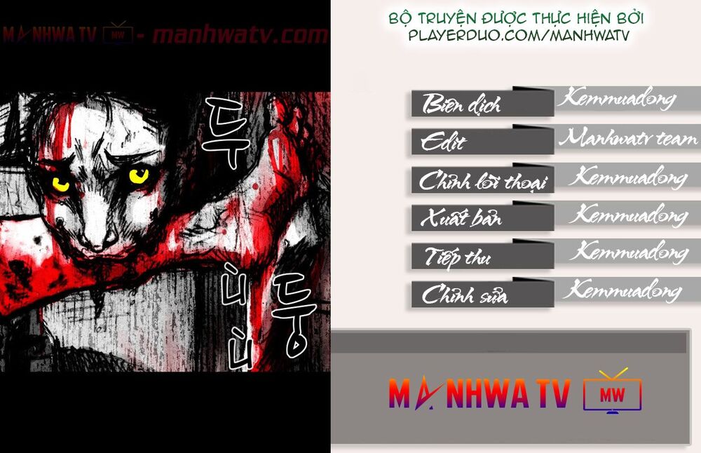 Virus Quái Vật: Chapter 5