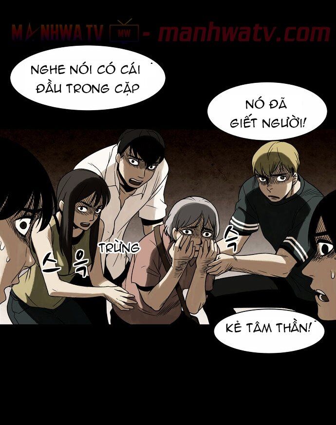 Virus Quái Vật: Chapter 5