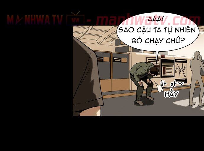 Virus Quái Vật: Chapter 5