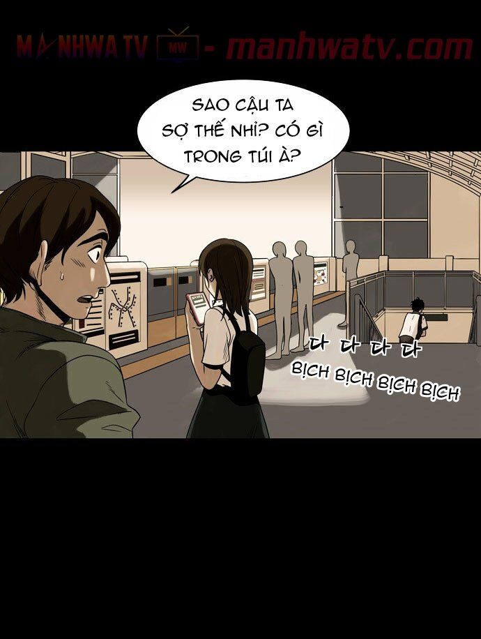 Virus Quái Vật: Chapter 5