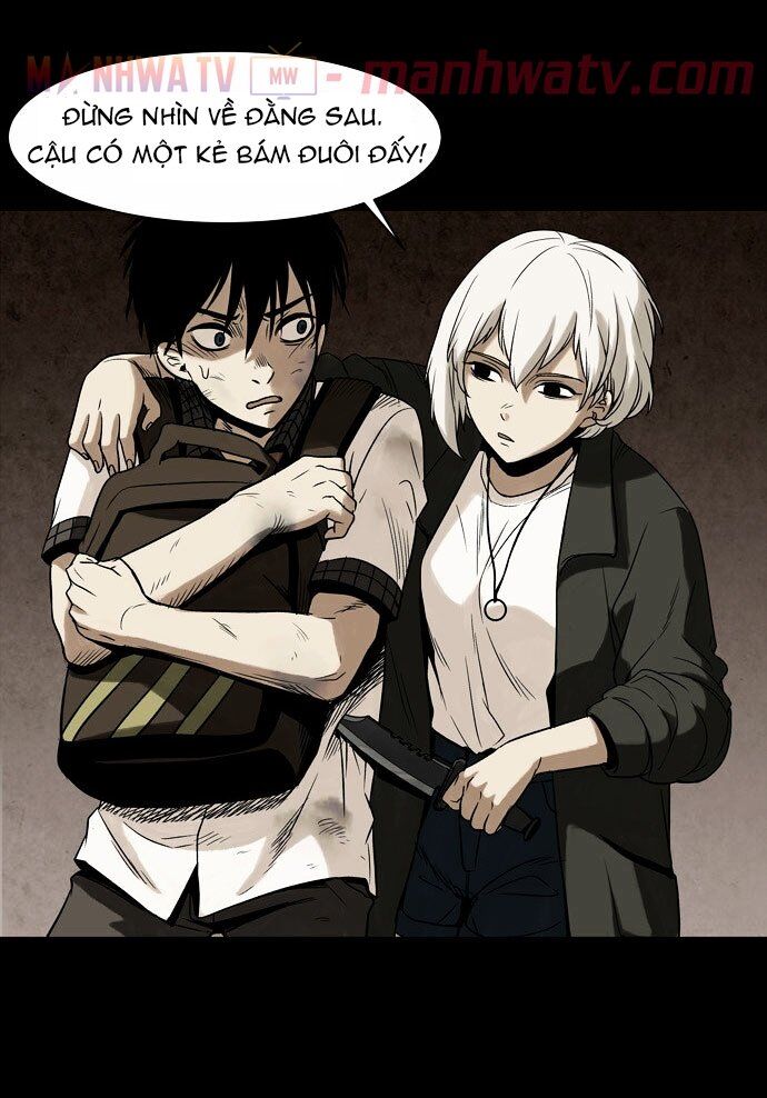 Virus Quái Vật: Chapter 5