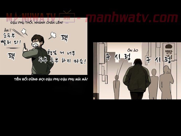 Virus Quái Vật: Chapter 5