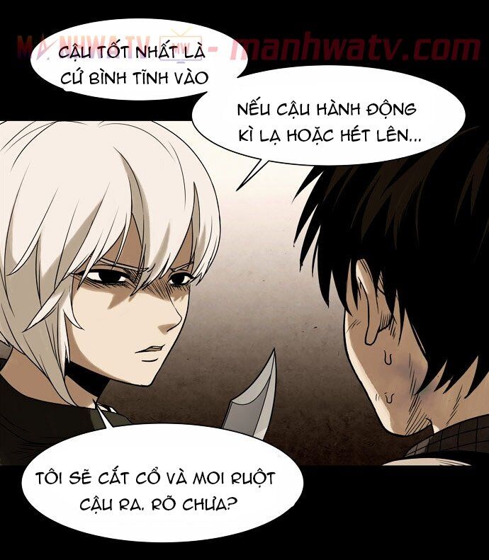 Virus Quái Vật: Chapter 5