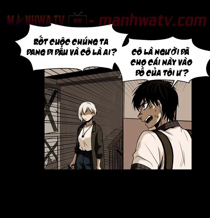 Virus Quái Vật: Chapter 5