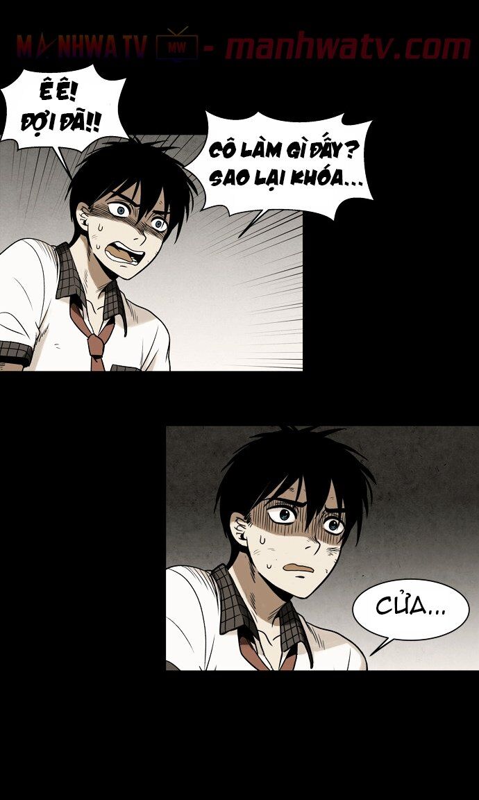 Virus Quái Vật: Chapter 5