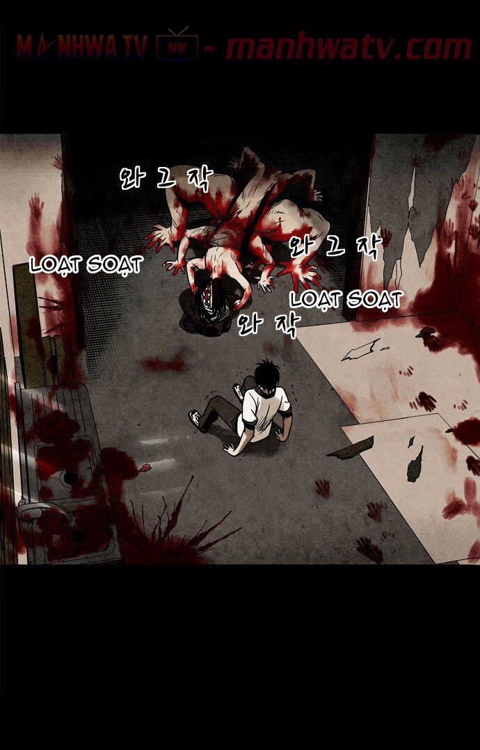 Virus Quái Vật: Chapter 5