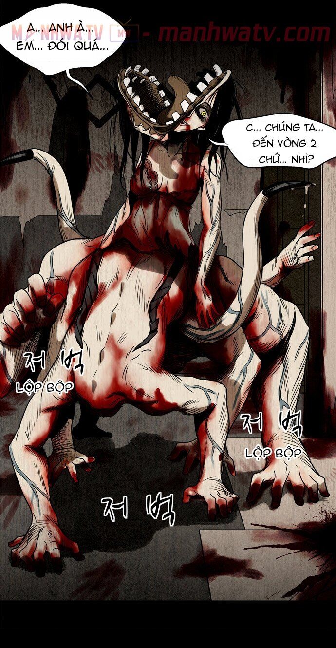 Virus Quái Vật: Chapter 5