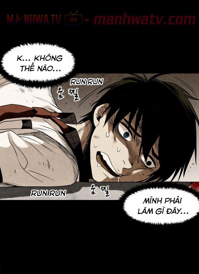 Virus Quái Vật: Chapter 5