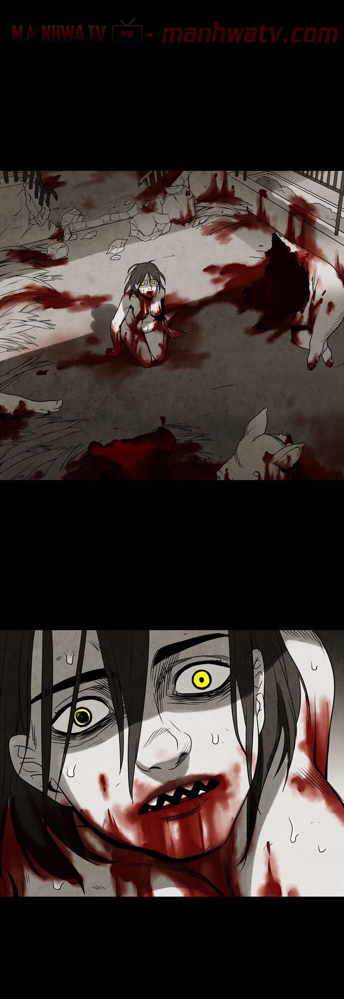 Virus Quái Vật: Chapter 6