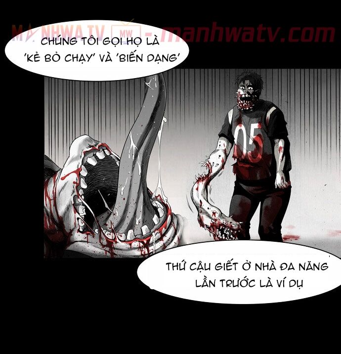 Virus Quái Vật: Chapter 6