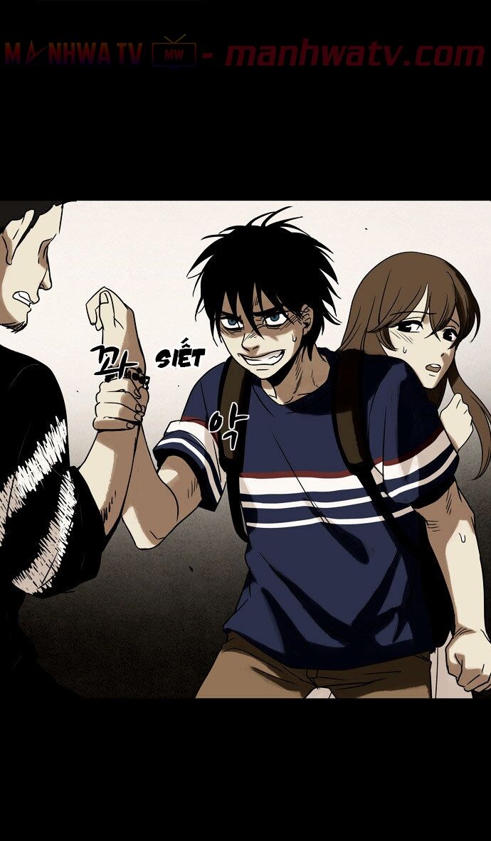 Virus Quái Vật: Chapter 7