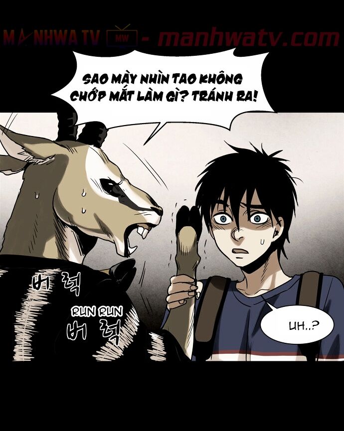 Virus Quái Vật: Chapter 7