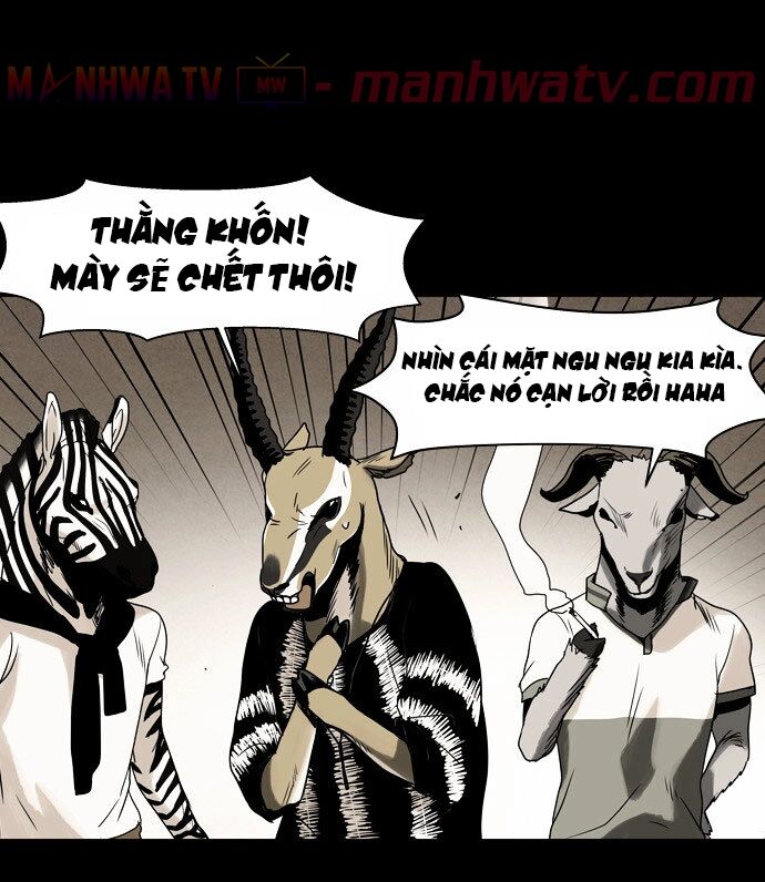 Virus Quái Vật: Chapter 7