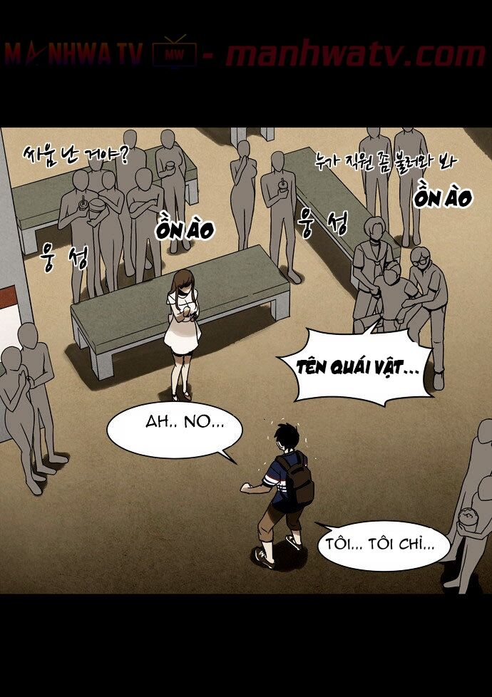 Virus Quái Vật: Chapter 7