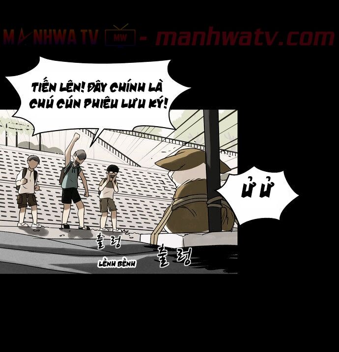 Virus Quái Vật: Chapter 7