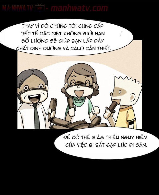 Virus Quái Vật: Chapter 9