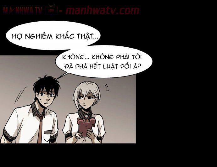 Virus Quái Vật: Chapter 9