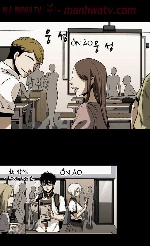 Virus Quái Vật: Chapter 9