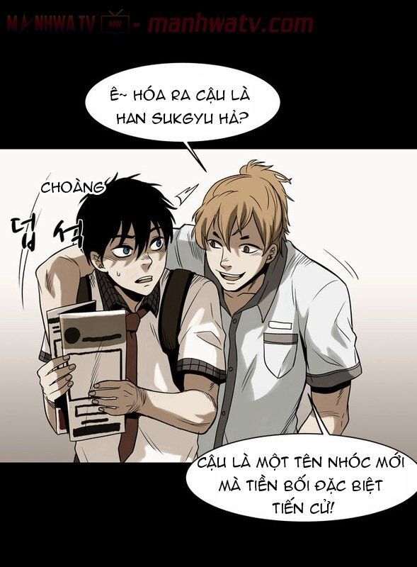 Virus Quái Vật: Chapter 9