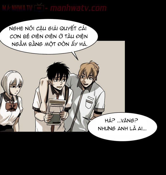 Virus Quái Vật: Chapter 9