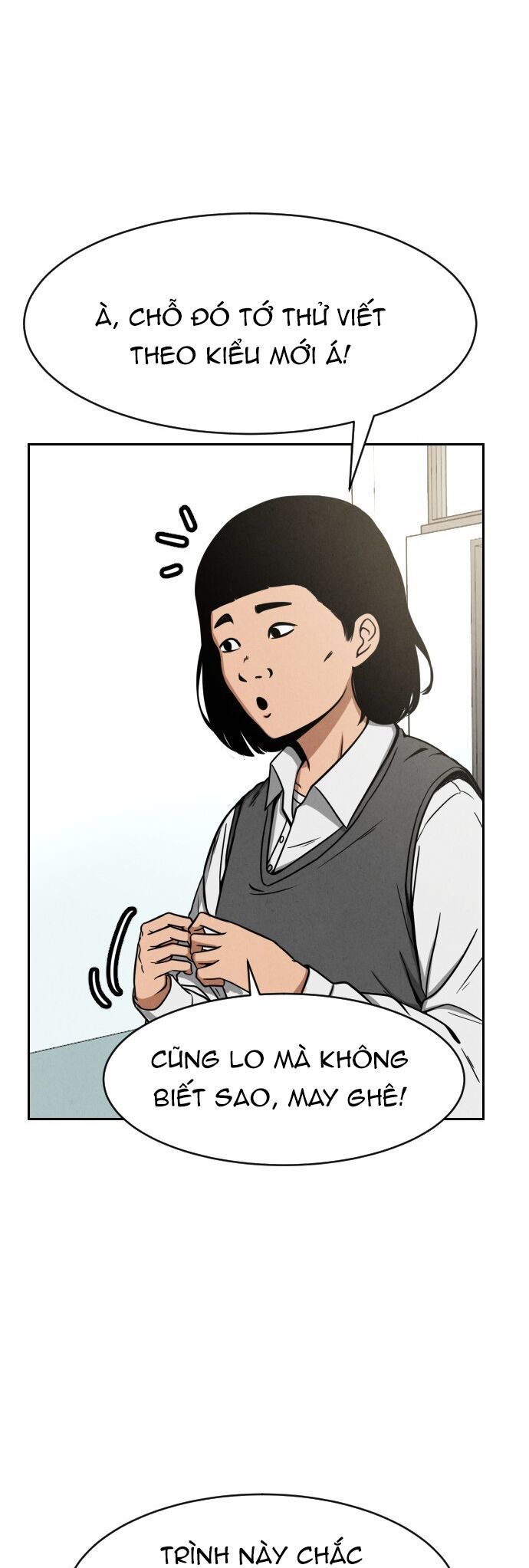 Vỏ Bọc: Chapter 2