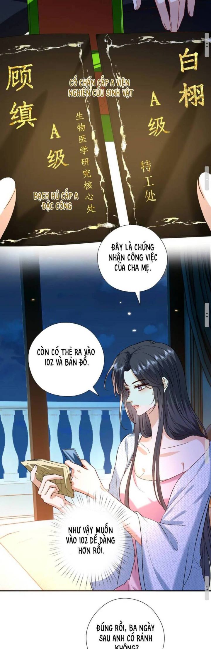 Vợ Của Lục Tổng Không Phải Dạng Vừa: Chapter 199
