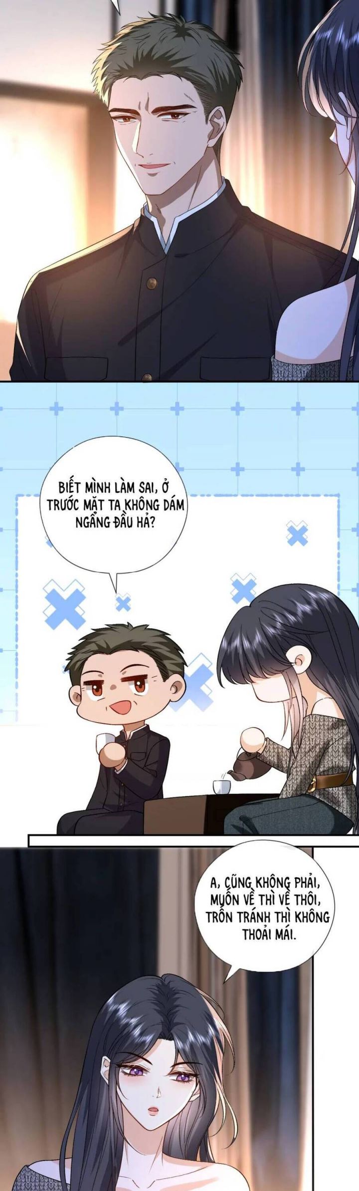 Vợ Của Lục Tổng Không Phải Dạng Vừa: Chapter 199