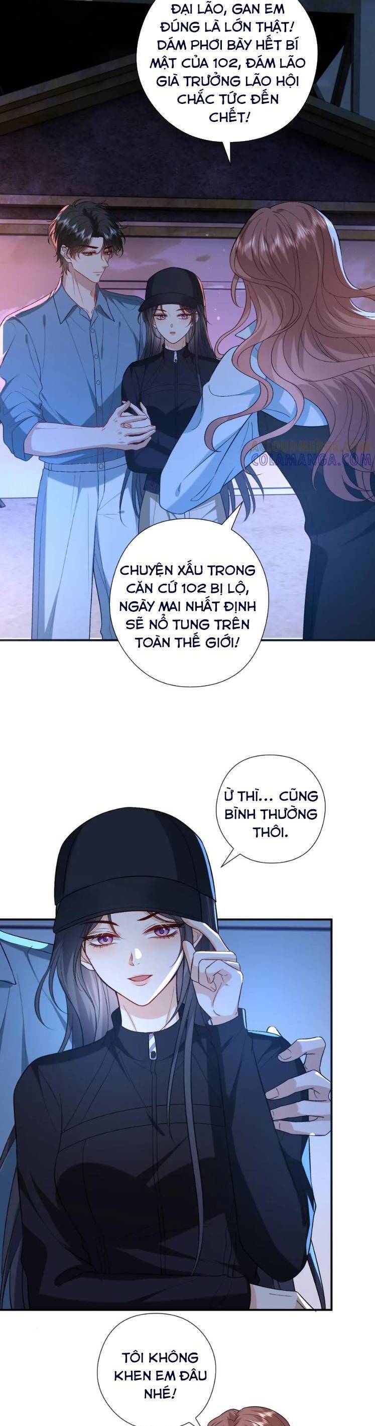 Vợ Của Lục Tổng Không Phải Dạng Vừa: Chapter 206