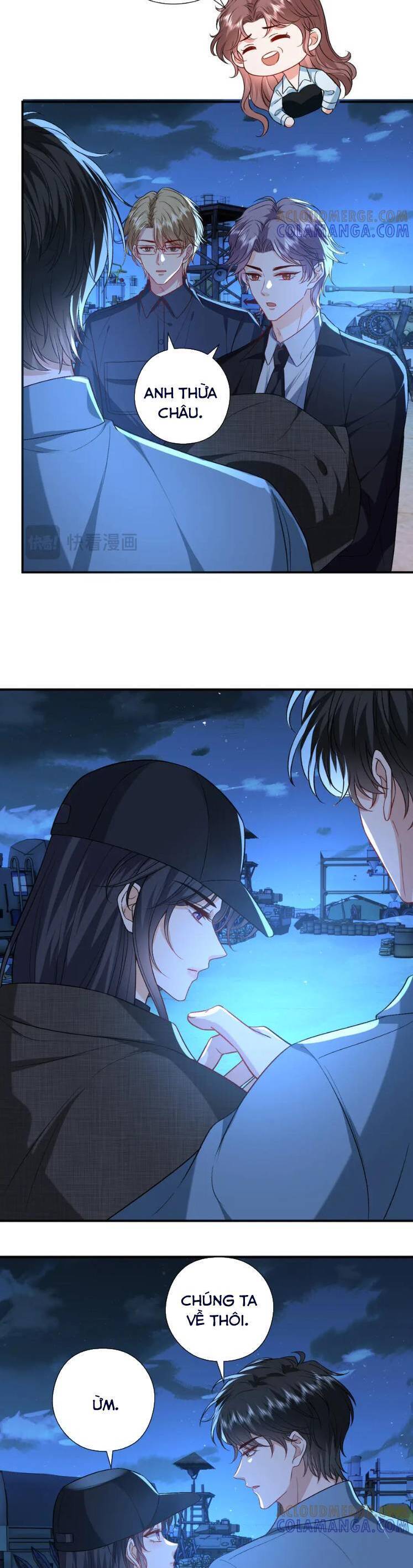 Vợ Của Lục Tổng Không Phải Dạng Vừa: Chapter 206